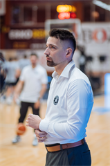 Európsky pohár FIBA: BC Prievidza - Cedevita Záhreb 83:64 (Vladimír Králik)	