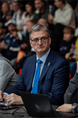 Európsky pohár FIBA: BC Prievidza - Cedevita Záhreb 83:64 (Vladimír Králik)	