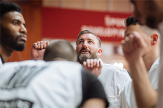 Európsky pohár FIBA: BC Prievidza - Cedevita Záhreb 83:64 (Vladimír Králik)	