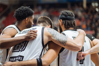 Európsky pohár FIBA: BC Prievidza - Cedevita Záhreb 83:64 (Vladimír Králik)	