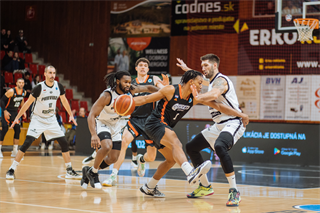 Európsky pohár FIBA: BC Prievidza - Cedevita Záhreb 83:64 (Vladimír Králik)	