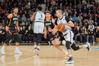 Európsky pohár FIBA: BC Prievidza - Cedevita Záhreb 83:64 (Vladimír Králik)	