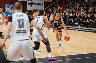 Európsky pohár FIBA: BC Prievidza - Cedevita Záhreb 83:64 (Vladimír Králik)	