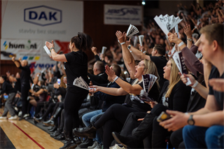 Európsky pohár FIBA: BC Prievidza - Cedevita Záhreb 83:64 (Vladimír Králik)	