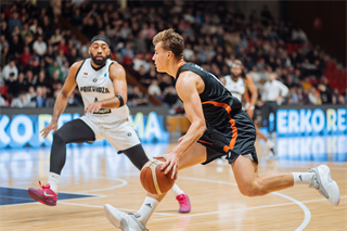 Európsky pohár FIBA: BC Prievidza - Cedevita Záhreb 83:64 (Vladimír Králik)	