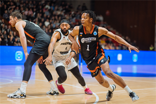Európsky pohár FIBA: BC Prievidza - Cedevita Záhreb 83:64 (Vladimír Králik)	