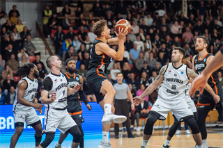 Európsky pohár FIBA: BC Prievidza - Cedevita Záhreb 83:64 (Vladimír Králik)	
