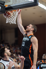 Európsky pohár FIBA: BC Prievidza - Cedevita Záhreb 83:64 (Vladimír Králik)	