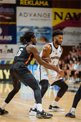 Európsky pohár FIBA: BC Prievidza - Cedevita Záhreb 83:64 (Vladimír Králik)	
