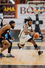 Európsky pohár FIBA: BC Prievidza - Cedevita Záhreb 83:64 (Vladimír Králik)	