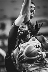 Európsky pohár FIBA: BC Prievidza - Cedevita Záhreb 83:64 (Vladimír Králik)	
