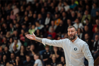Európsky pohár FIBA: BC Prievidza - Cedevita Záhreb 83:64 (Vladimír Králik)	