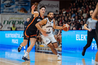 Európsky pohár FIBA: BC Prievidza - Cedevita Záhreb 83:64 (Vladimír Králik)	