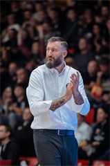 Európsky pohár FIBA: BC Prievidza - Cedevita Záhreb 83:64 (Vladimír Králik)	