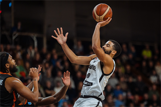 Európsky pohár FIBA: BC Prievidza - Cedevita Záhreb 83:64 (Vladimír Králik)	