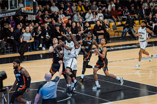 Európsky pohár FIBA: BC Prievidza - Cedevita Záhreb 83:64 (Vladimír Králik)	