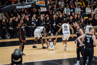 Európsky pohár FIBA: BC Prievidza - Cedevita Záhreb 83:64 (Vladimír Králik)	