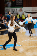 Európsky pohár FIBA: BC Prievidza - Cedevita Záhreb 83:64 (Vladimír Králik)	