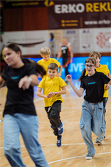 Európsky pohár FIBA: BC Prievidza - Cedevita Záhreb 83:64 (Vladimír Králik)	