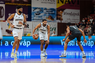 Európsky pohár FIBA: BC Prievidza - Cedevita Záhreb 83:64 (Vladimír Králik)	
