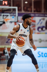 Európsky pohár FIBA: BC Prievidza - Cedevita Záhreb 83:64 (Vladimír Králik)	