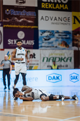 Európsky pohár FIBA: BC Prievidza - Cedevita Záhreb 83:64 (Vladimír Králik)	