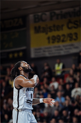 Európsky pohár FIBA: BC Prievidza - Cedevita Záhreb 83:64 (Vladimír Králik)	