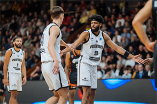 Európsky pohár FIBA: BC Prievidza - Cedevita Záhreb 83:64 (Vladimír Králik)	