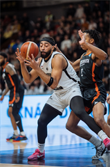 Európsky pohár FIBA: BC Prievidza - Cedevita Záhreb 83:64 (Vladimír Králik)	