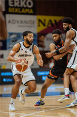 Európsky pohár FIBA: BC Prievidza - Cedevita Záhreb 83:64 (Vladimír Králik)	