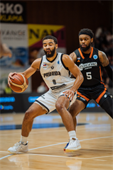Európsky pohár FIBA: BC Prievidza - Cedevita Záhreb 83:64 (Vladimír Králik)	