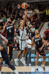 Európsky pohár FIBA: BC Prievidza - Cedevita Záhreb 83:64 (Vladimír Králik)	