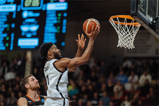 Európsky pohár FIBA: BC Prievidza - Cedevita Záhreb 83:64 (Vladimír Králik)	
