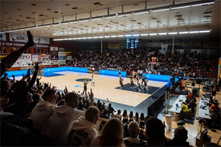 Európsky pohár FIBA: BC Prievidza - Cedevita Záhreb 83:64 (Vladimír Králik)	