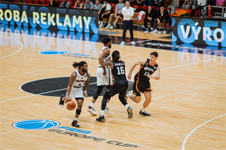 Európsky pohár FIBA: BC Prievidza - Cedevita Záhreb 83:64 (Vladimír Králik)	