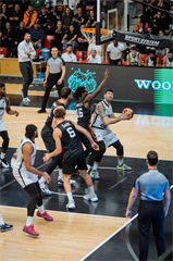 Európsky pohár FIBA: BC Prievidza - Cedevita Záhreb 83:64 (Vladimír Králik)	