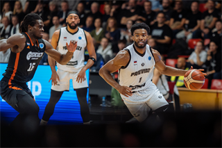 Európsky pohár FIBA: BC Prievidza - Cedevita Záhreb 83:64 (Vladimír Králik)	