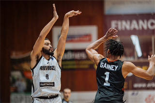 Európsky pohár FIBA: BC Prievidza - Cedevita Záhreb 83:64 (Vladimír Králik)	