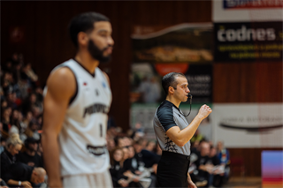 Európsky pohár FIBA: BC Prievidza - Cedevita Záhreb 83:64 (Vladimír Králik)	