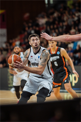 Európsky pohár FIBA: BC Prievidza - Cedevita Záhreb 83:64 (Vladimír Králik)	