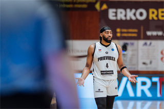 Európsky pohár FIBA: BC Prievidza - Cedevita Záhreb 83:64 (Vladimír Králik)	