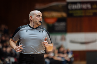 Európsky pohár FIBA: BC Prievidza - Cedevita Záhreb 83:64 (Vladimír Králik)	