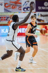 Európsky pohár FIBA: BC Prievidza - Cedevita Záhreb 83:64 (Vladimír Králik)	