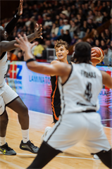 Európsky pohár FIBA: BC Prievidza - Cedevita Záhreb 83:64 (Vladimír Králik)	