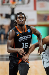Európsky pohár FIBA: BC Prievidza - Cedevita Záhreb 83:64 (Vladimír Králik)	