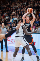 Európsky pohár FIBA: BC Prievidza - Cedevita Záhreb 83:64 (Vladimír Králik)	