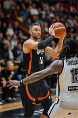 Európsky pohár FIBA: BC Prievidza - Cedevita Záhreb 83:64 (Vladimír Králik)	