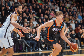 Európsky pohár FIBA: BC Prievidza - Cedevita Záhreb 83:64 (Vladimír Králik)	