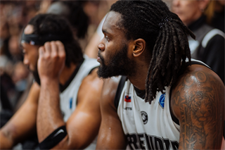 Európsky pohár FIBA: BC Prievidza - Cedevita Záhreb 83:64 (Vladimír Králik)	