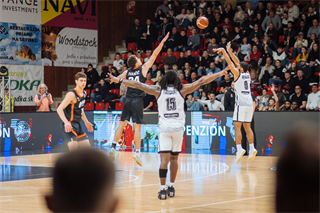Európsky pohár FIBA: BC Prievidza - Cedevita Záhreb 83:64 (Vladimír Králik)	